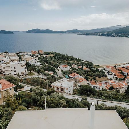 Mimoza'S Sea View Apartment PalaiónTsiflíkion Εξωτερικό φωτογραφία
