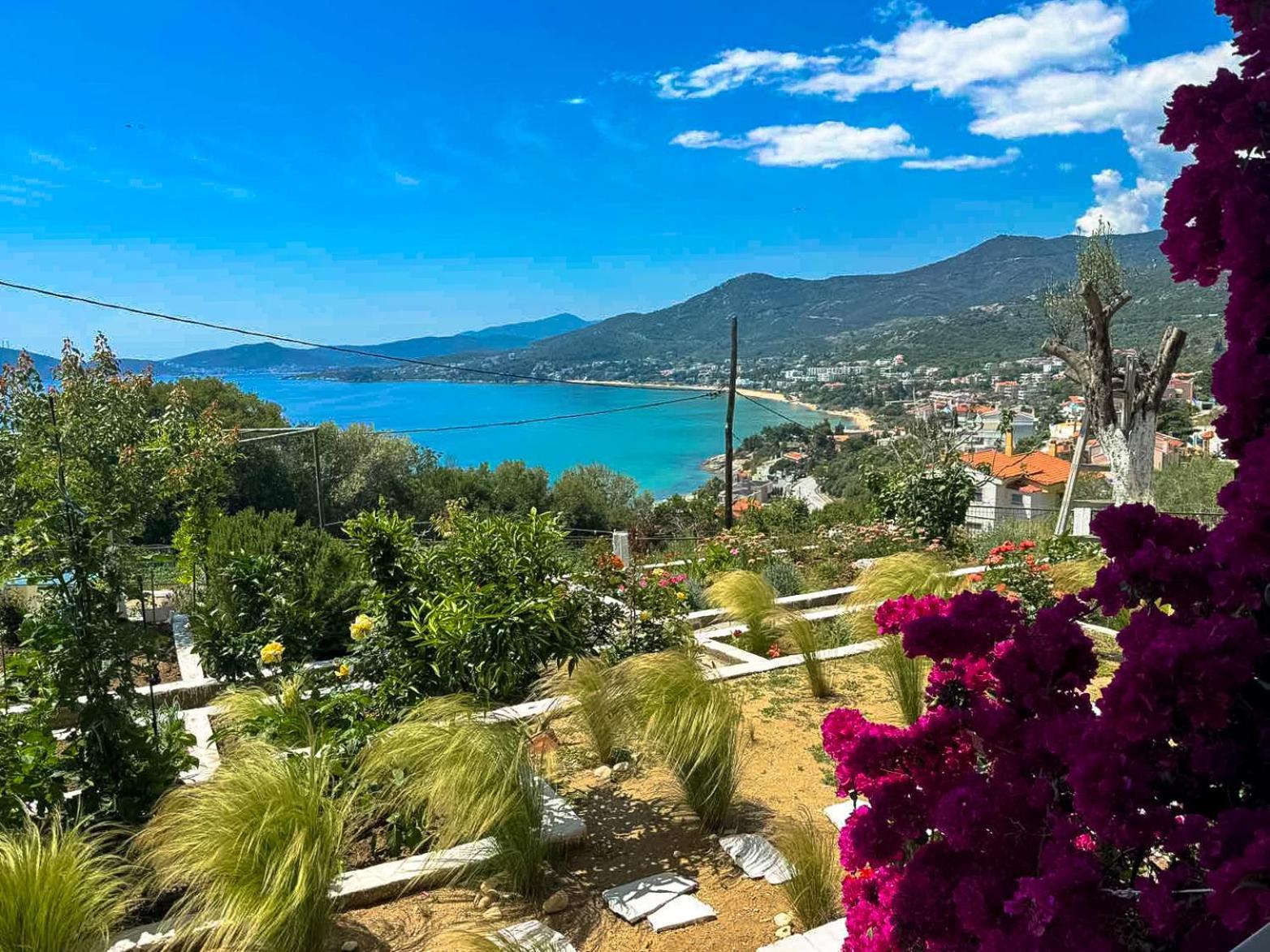 Mimoza'S Sea View Apartment PalaiónTsiflíkion Εξωτερικό φωτογραφία