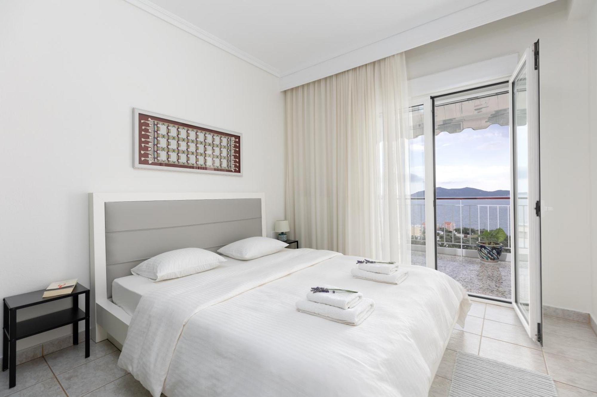 Mimoza'S Sea View Apartment PalaiónTsiflíkion Εξωτερικό φωτογραφία