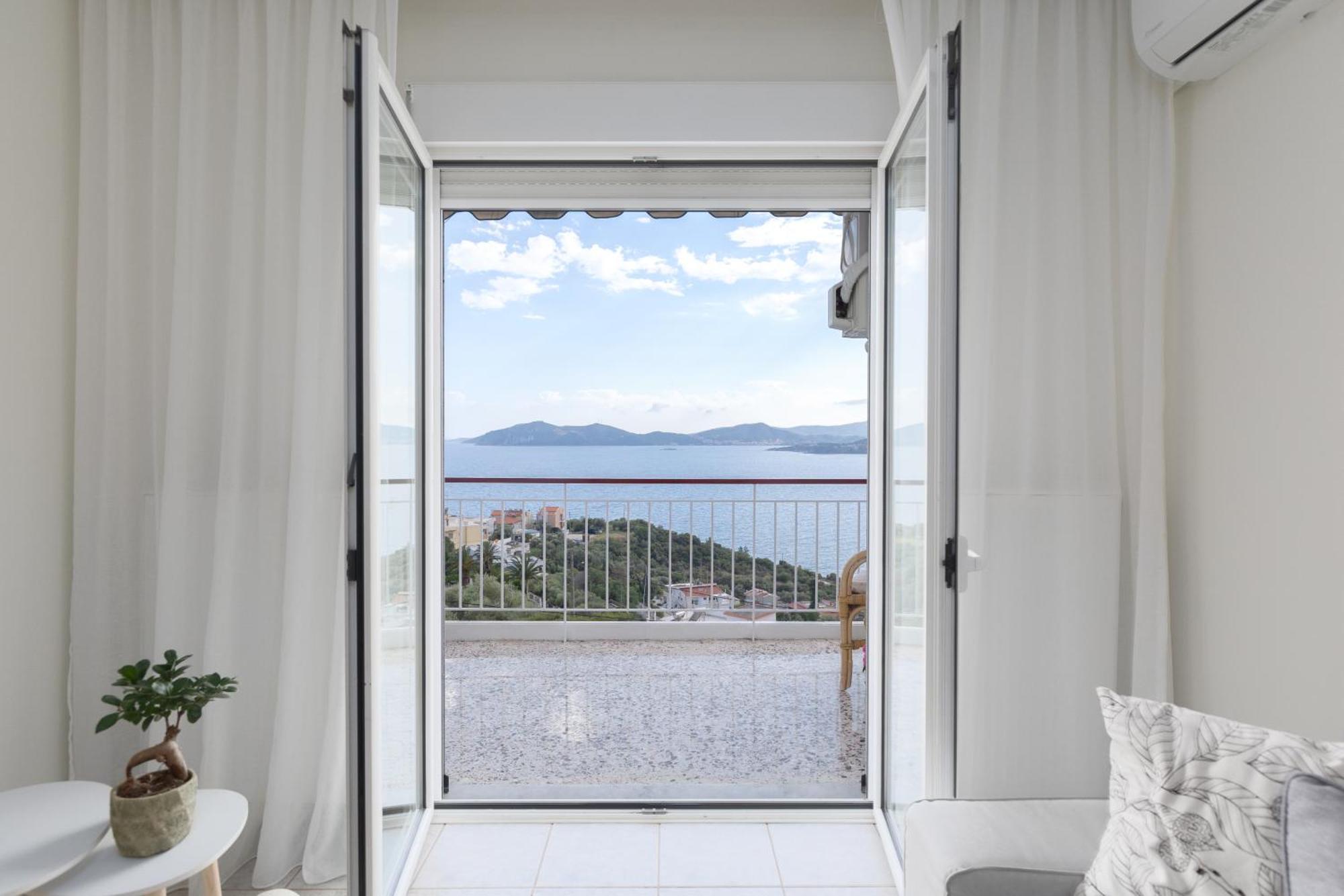 Mimoza'S Sea View Apartment PalaiónTsiflíkion Εξωτερικό φωτογραφία