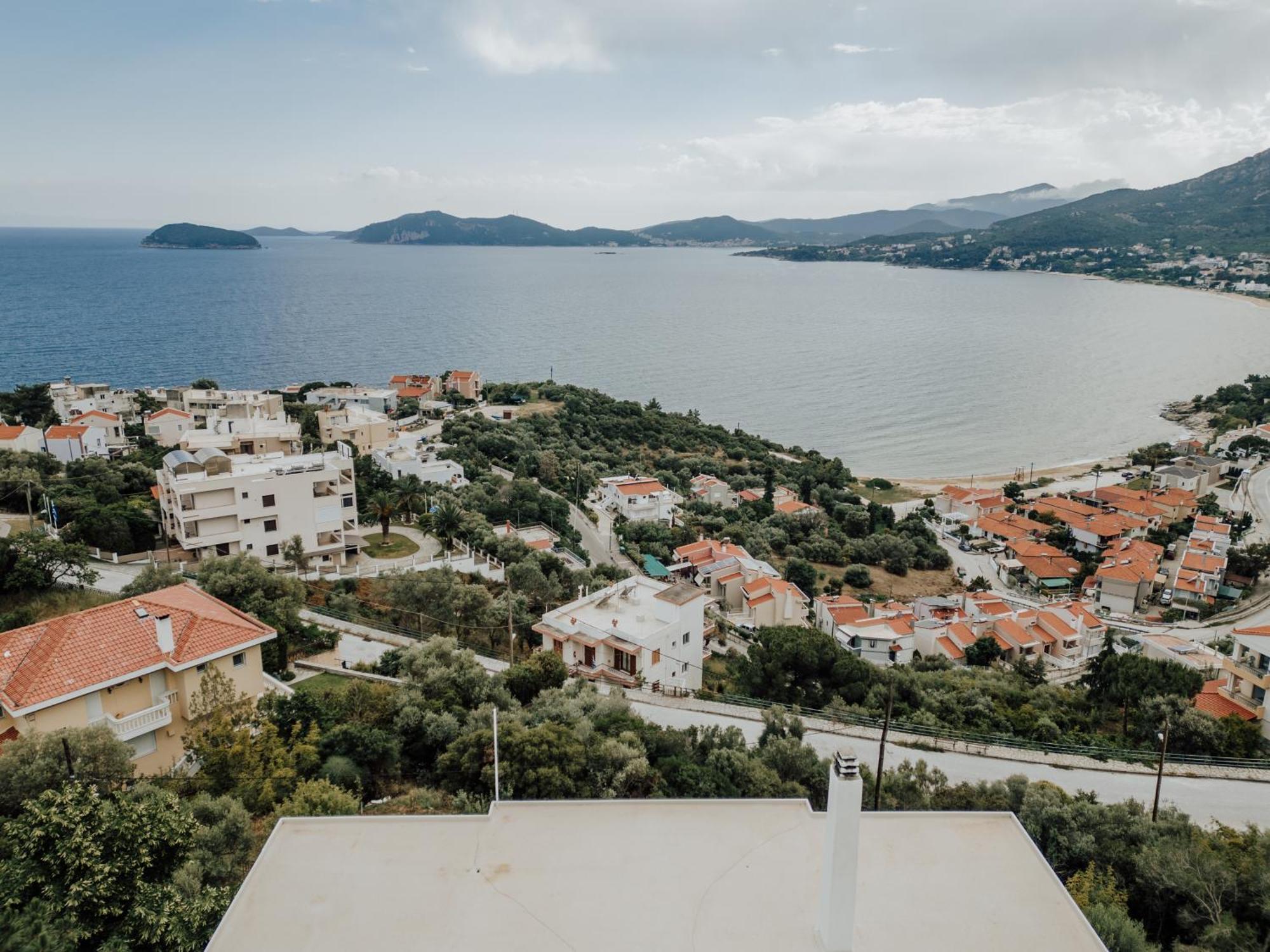 Mimoza'S Sea View Apartment PalaiónTsiflíkion Εξωτερικό φωτογραφία