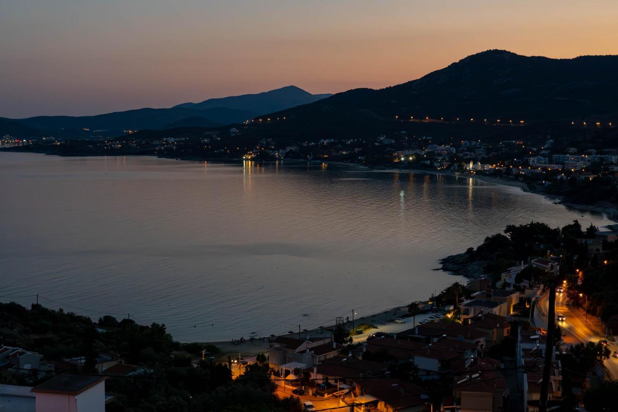 Mimoza'S Sea View Apartment PalaiónTsiflíkion Εξωτερικό φωτογραφία