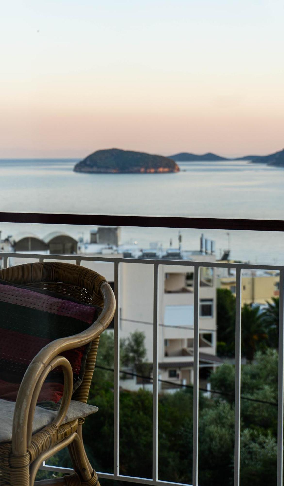 Mimoza'S Sea View Apartment PalaiónTsiflíkion Εξωτερικό φωτογραφία