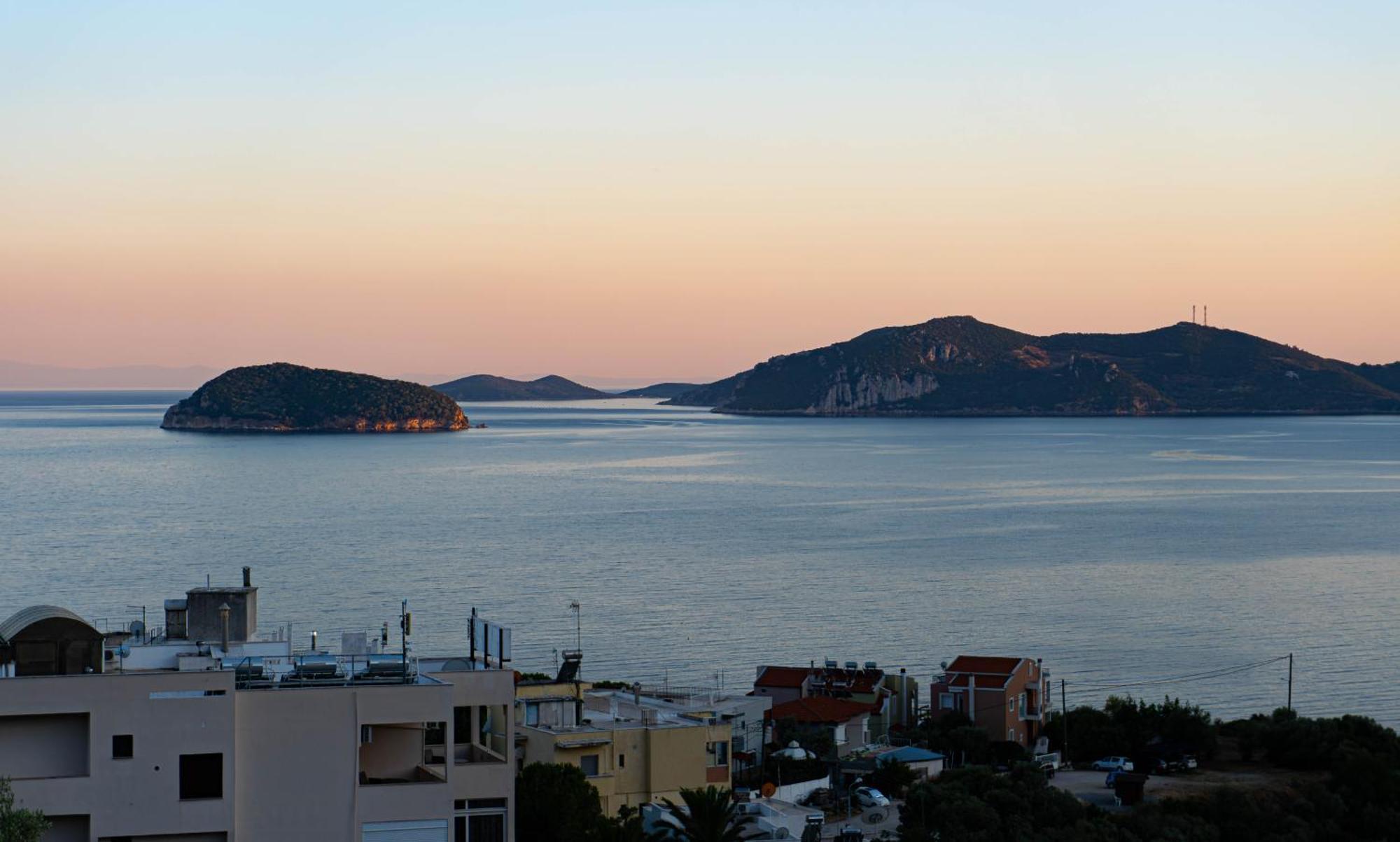 Mimoza'S Sea View Apartment PalaiónTsiflíkion Εξωτερικό φωτογραφία